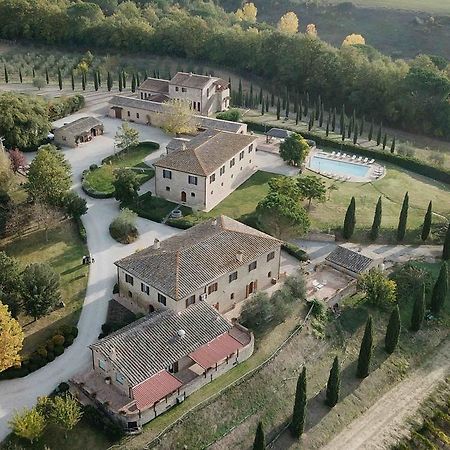 Villa Casali Di Bibbiano Buonconvento Exterior foto
