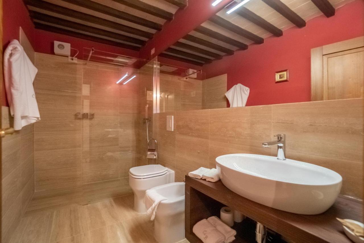 Villa Casali Di Bibbiano Buonconvento Exterior foto