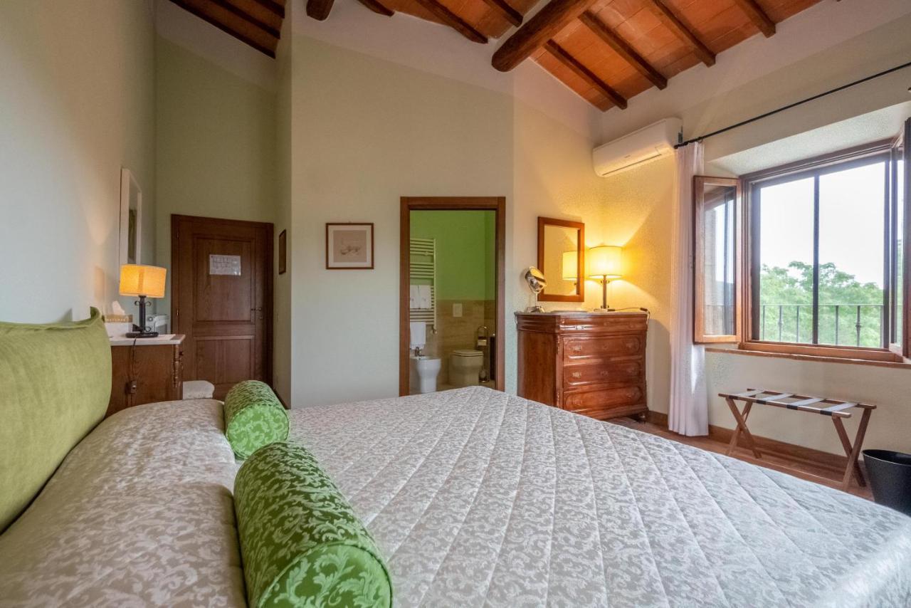 Villa Casali Di Bibbiano Buonconvento Exterior foto