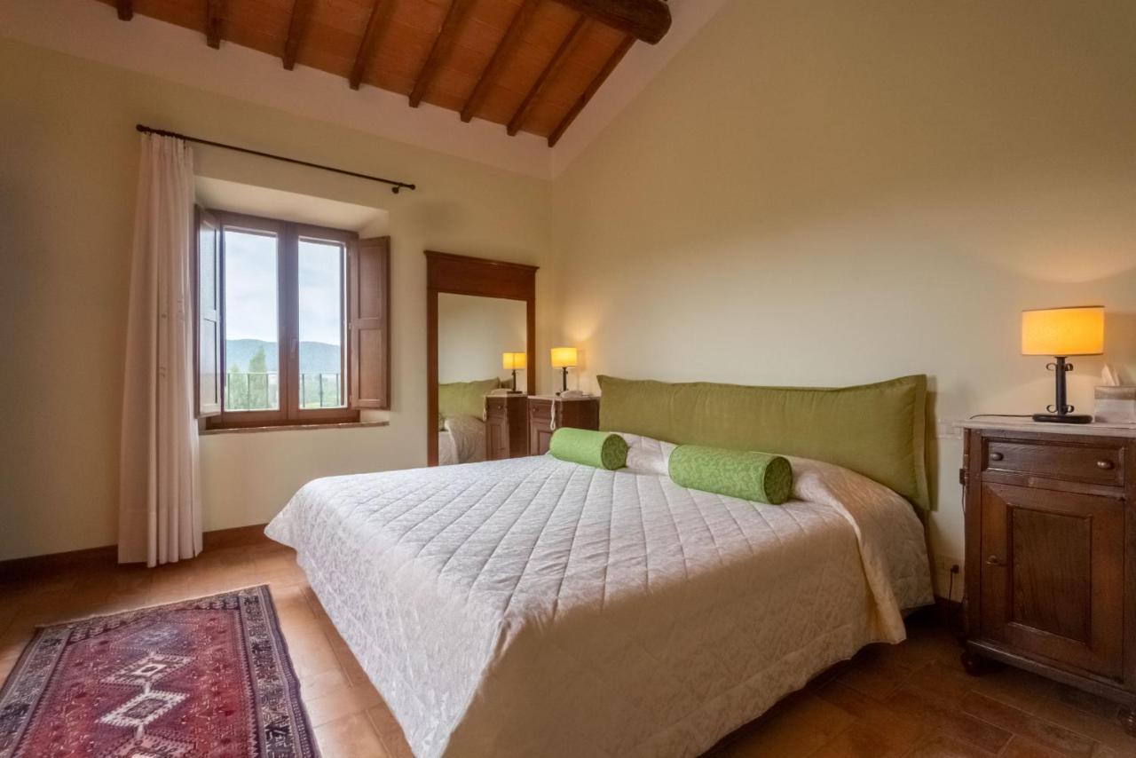 Villa Casali Di Bibbiano Buonconvento Exterior foto
