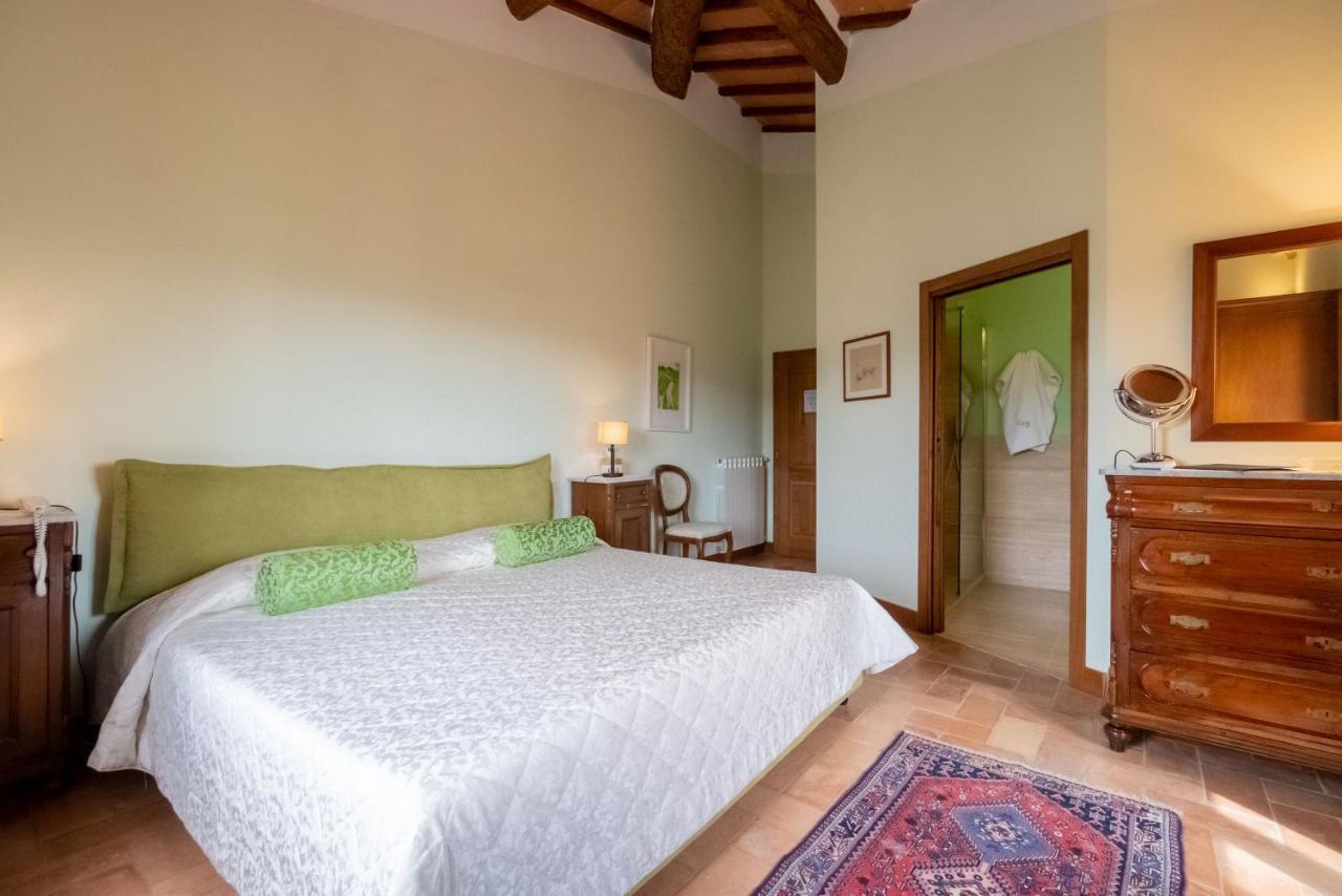 Villa Casali Di Bibbiano Buonconvento Exterior foto