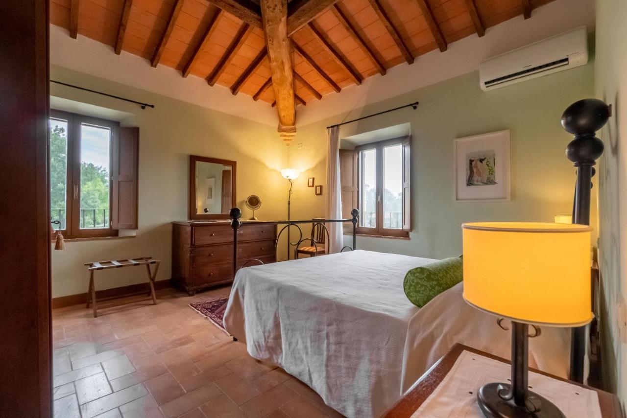 Villa Casali Di Bibbiano Buonconvento Exterior foto