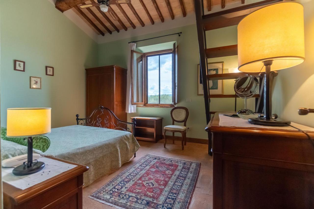 Villa Casali Di Bibbiano Buonconvento Exterior foto