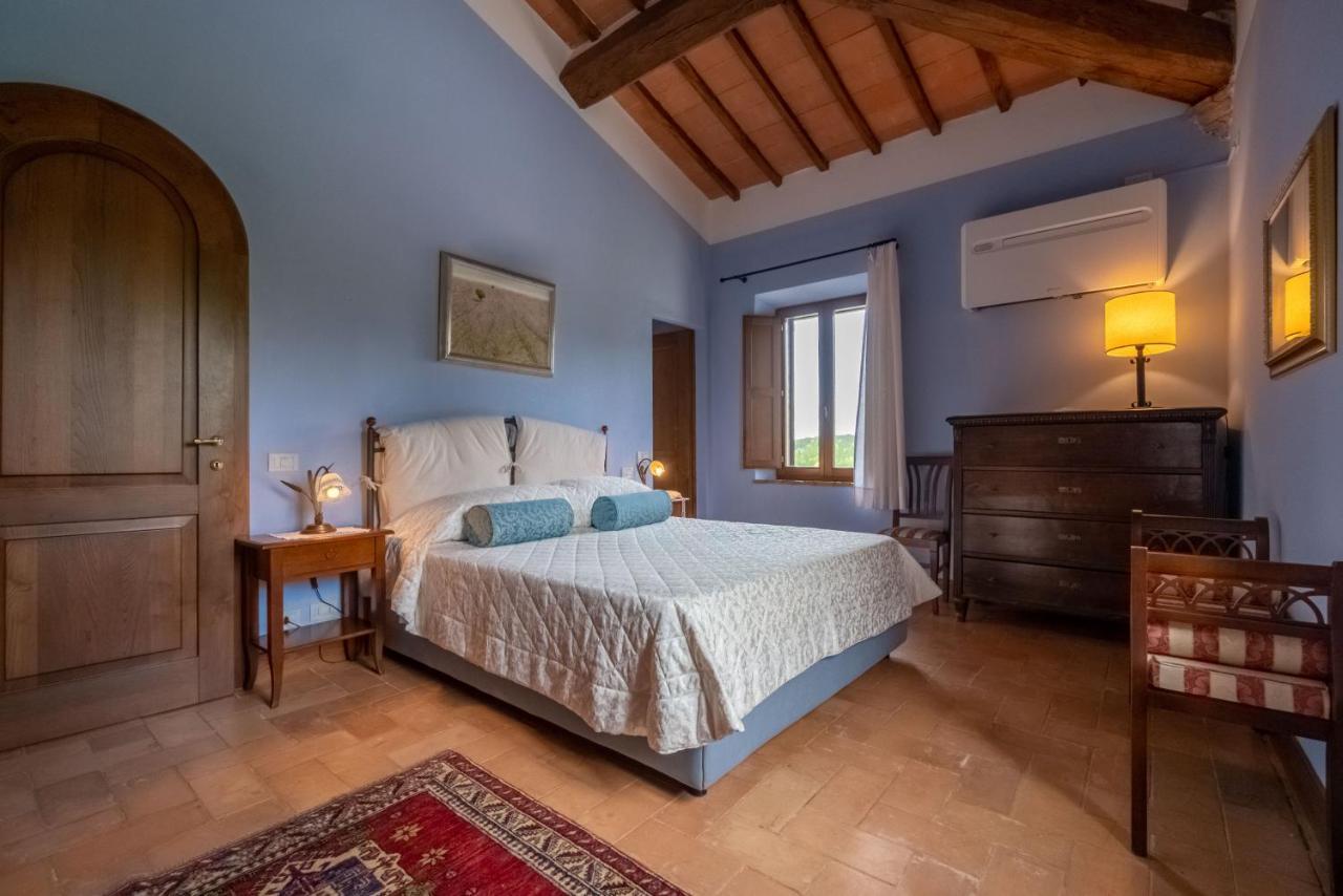 Villa Casali Di Bibbiano Buonconvento Exterior foto