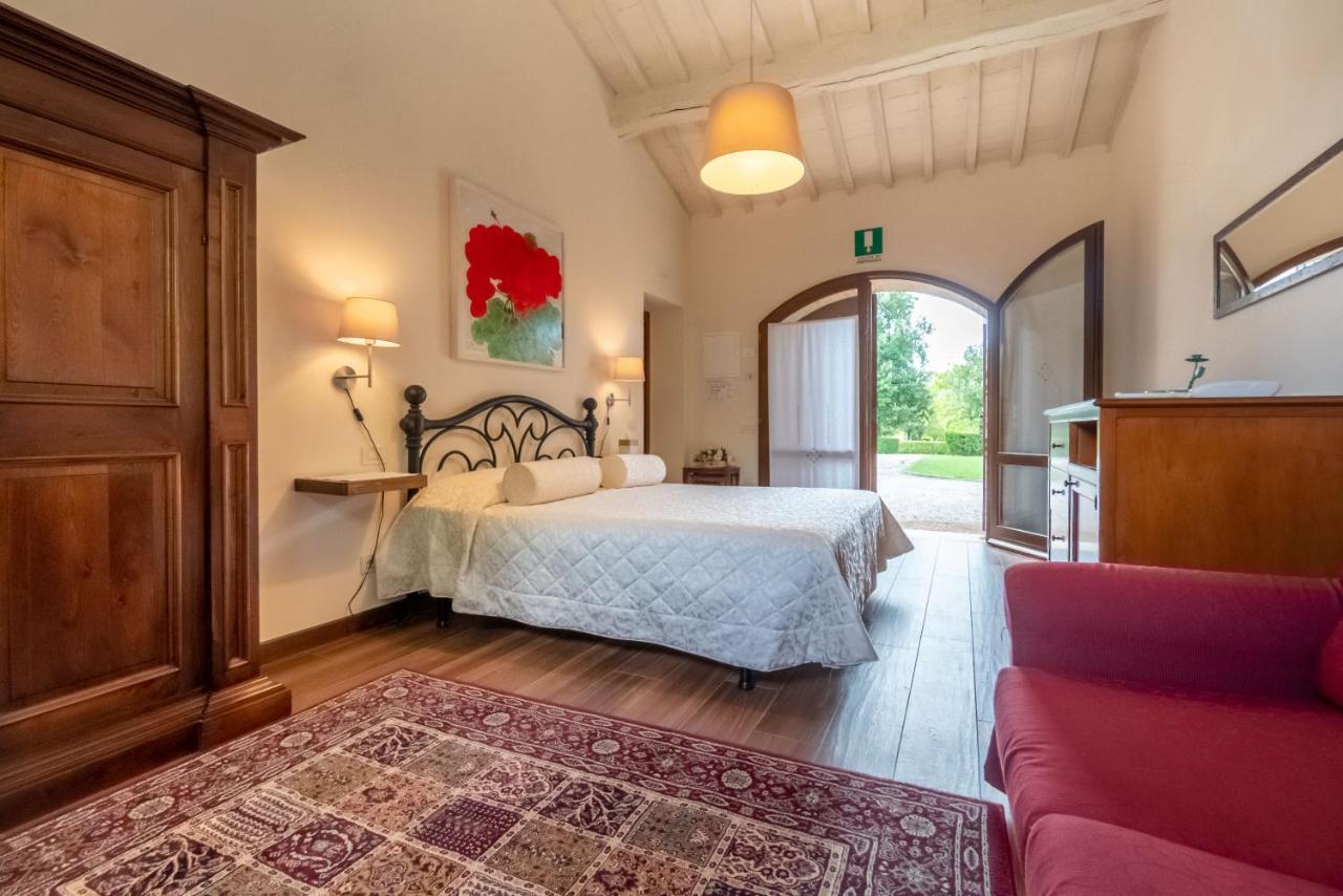 Villa Casali Di Bibbiano Buonconvento Exterior foto