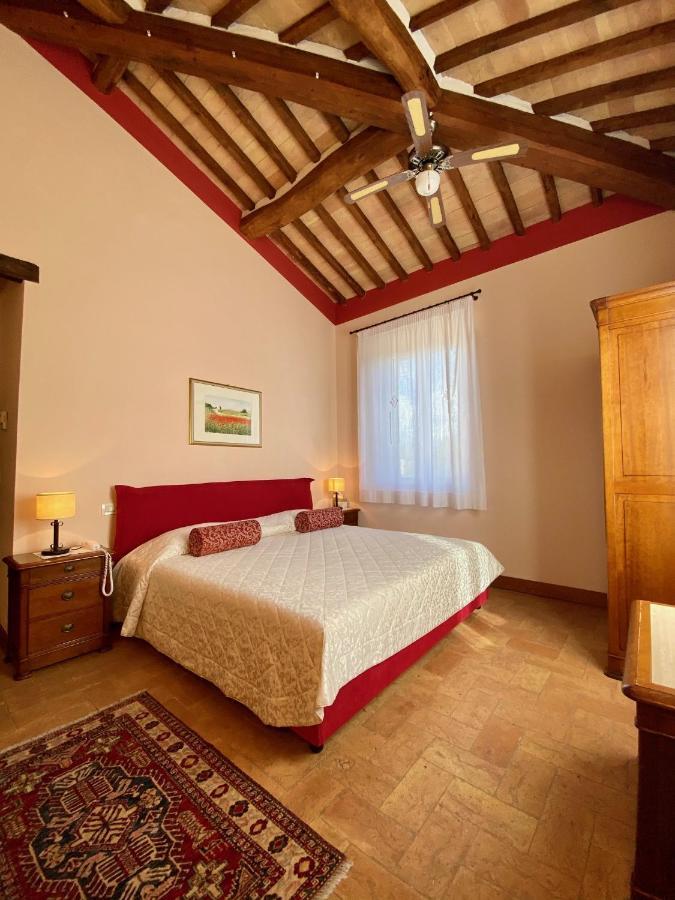Villa Casali Di Bibbiano Buonconvento Exterior foto