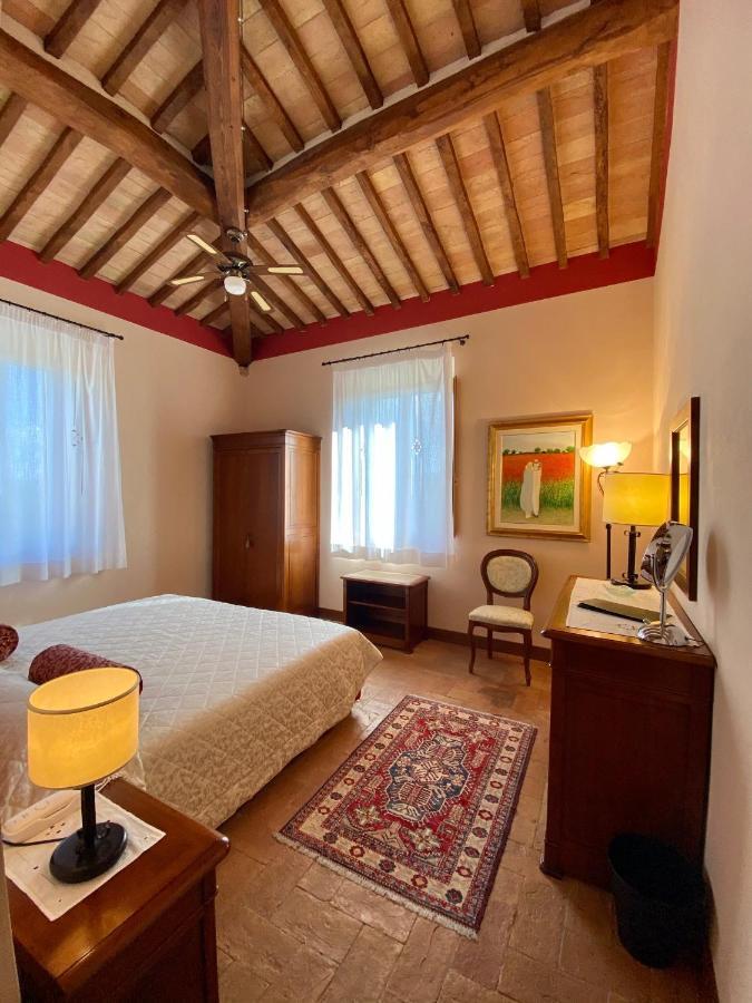 Villa Casali Di Bibbiano Buonconvento Exterior foto