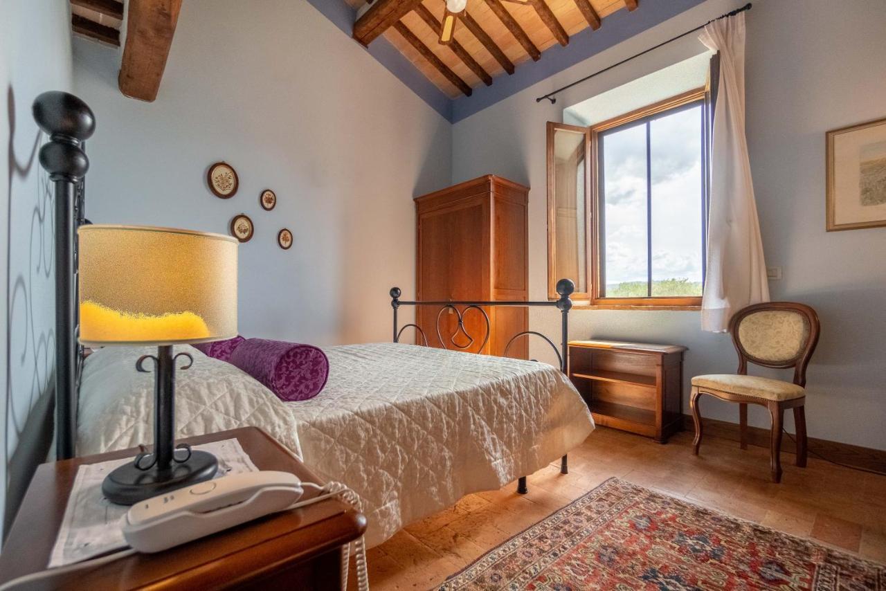 Villa Casali Di Bibbiano Buonconvento Exterior foto