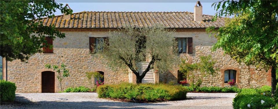 Villa Casali Di Bibbiano Buonconvento Exterior foto