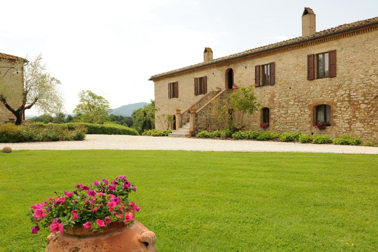 Villa Casali Di Bibbiano Buonconvento Exterior foto