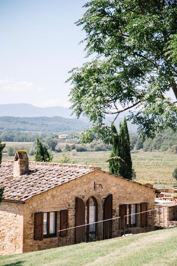 Villa Casali Di Bibbiano Buonconvento Exterior foto
