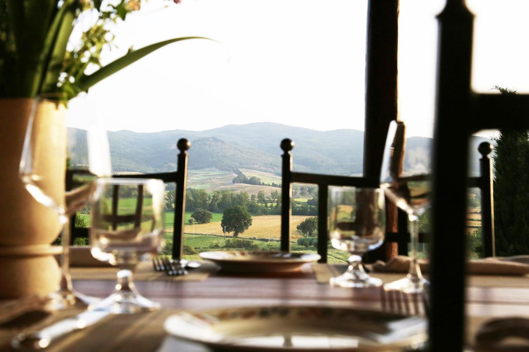 Villa Casali Di Bibbiano Buonconvento Exterior foto