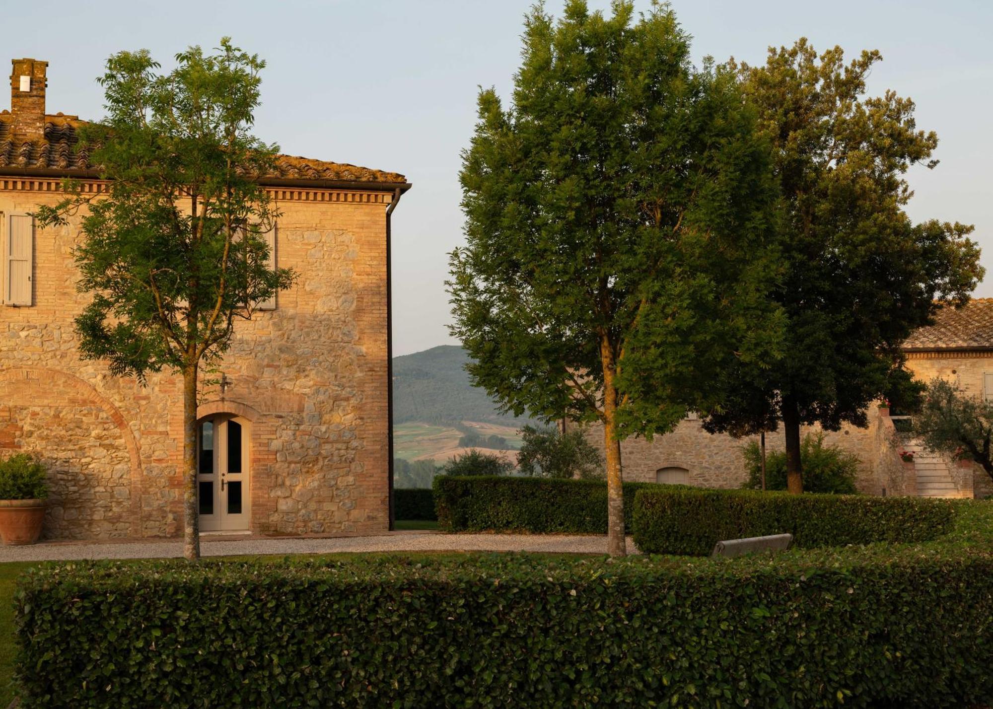 Villa Casali Di Bibbiano Buonconvento Exterior foto