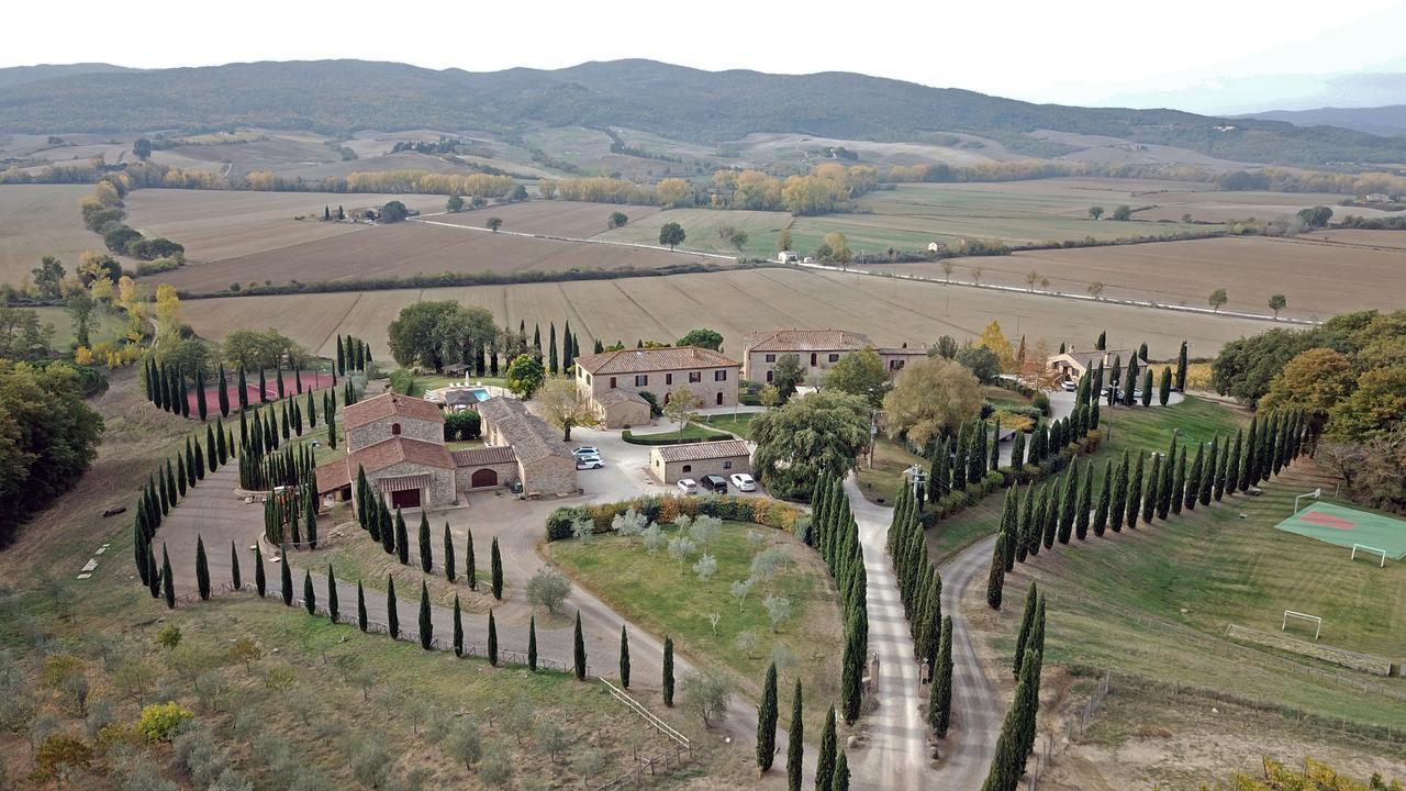 Villa Casali Di Bibbiano Buonconvento Exterior foto