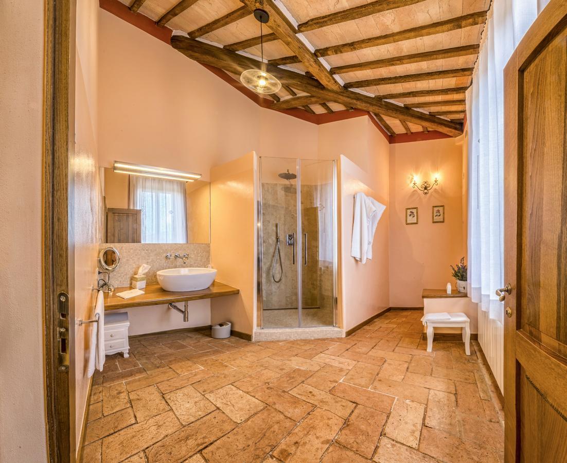 Villa Casali Di Bibbiano Buonconvento Exterior foto