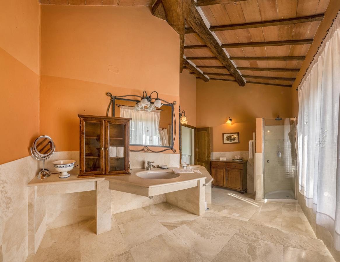 Villa Casali Di Bibbiano Buonconvento Exterior foto