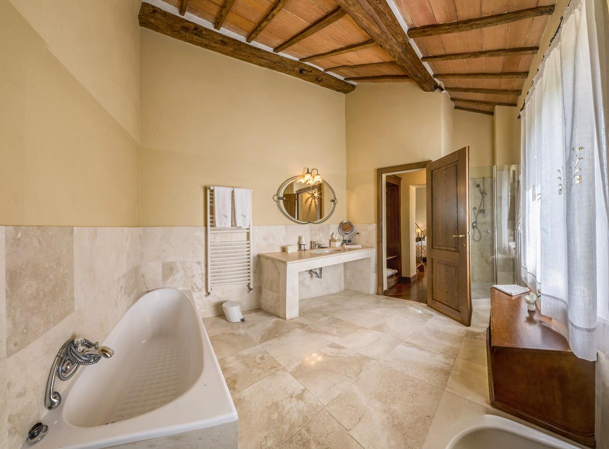 Villa Casali Di Bibbiano Buonconvento Exterior foto