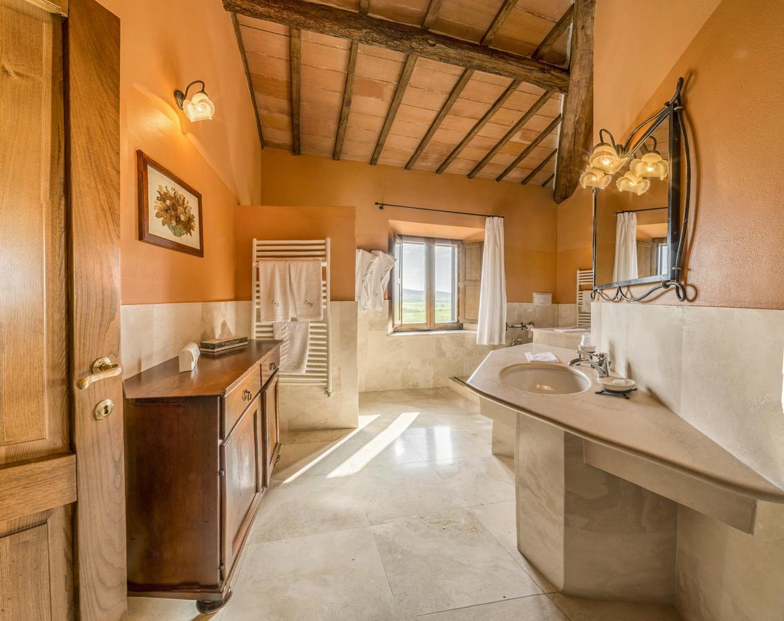 Villa Casali Di Bibbiano Buonconvento Exterior foto