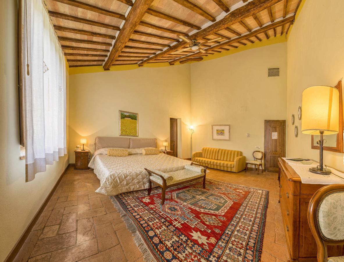 Villa Casali Di Bibbiano Buonconvento Exterior foto