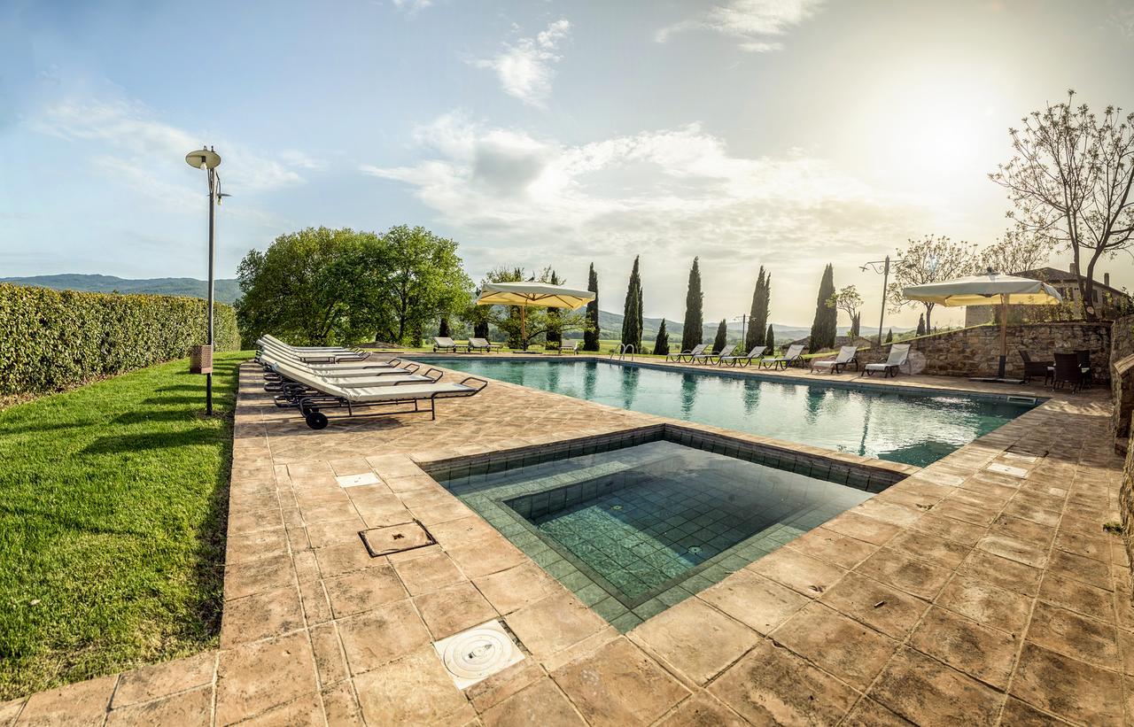 Villa Casali Di Bibbiano Buonconvento Exterior foto