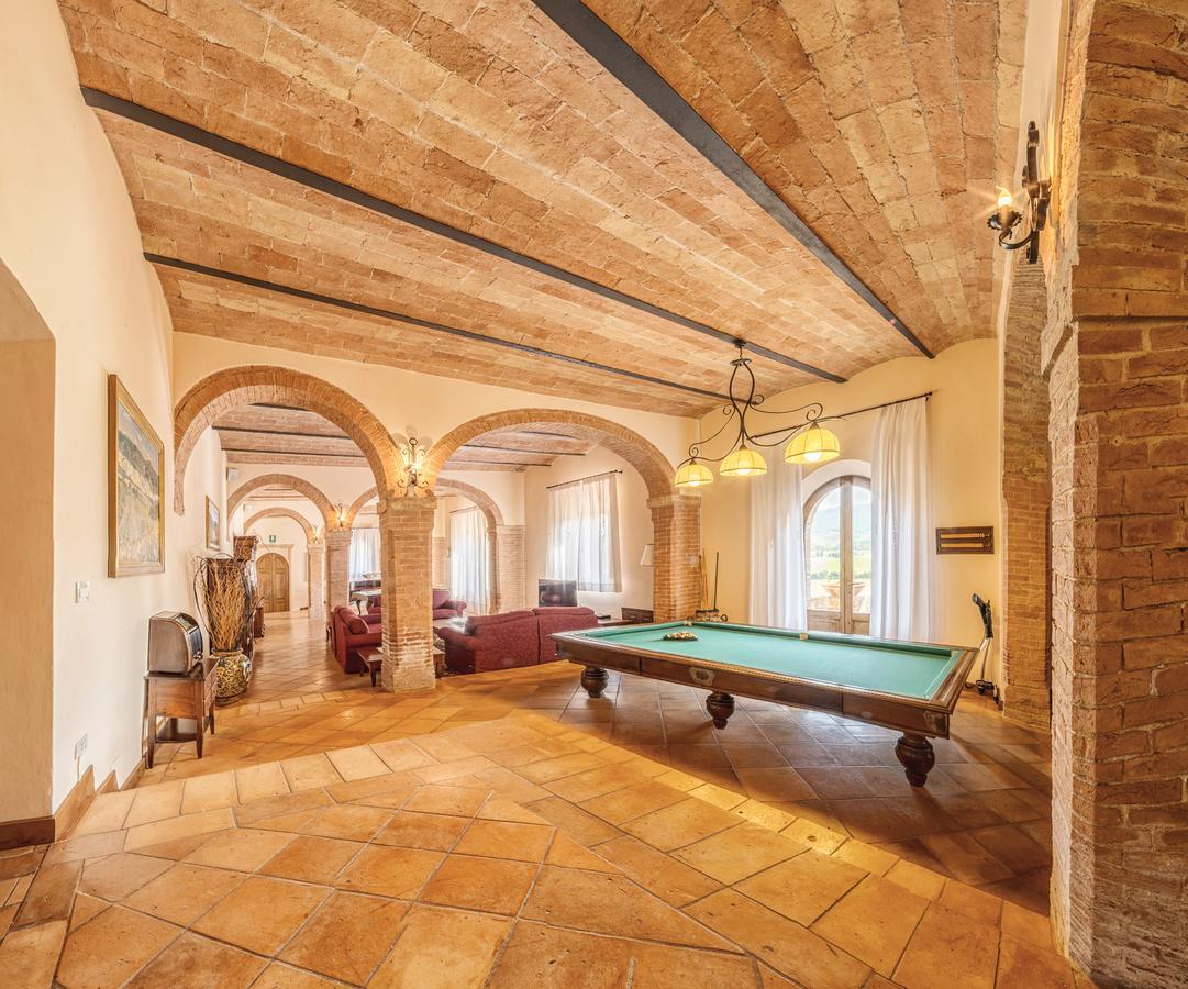 Villa Casali Di Bibbiano Buonconvento Exterior foto