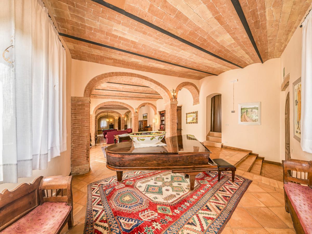 Villa Casali Di Bibbiano Buonconvento Exterior foto