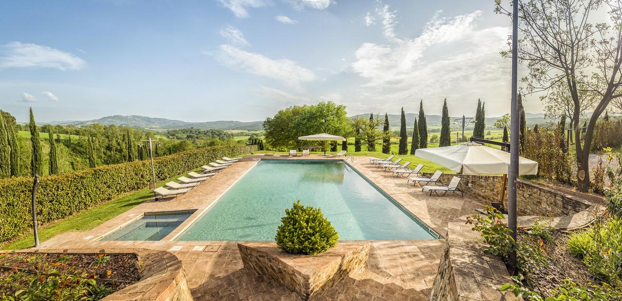 Villa Casali Di Bibbiano Buonconvento Exterior foto
