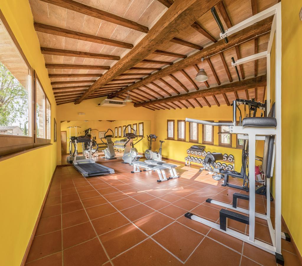Villa Casali Di Bibbiano Buonconvento Exterior foto