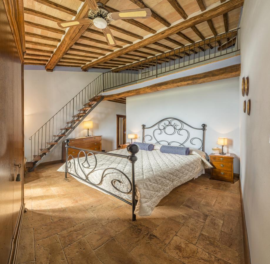 Villa Casali Di Bibbiano Buonconvento Exterior foto