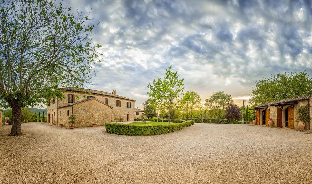 Villa Casali Di Bibbiano Buonconvento Exterior foto