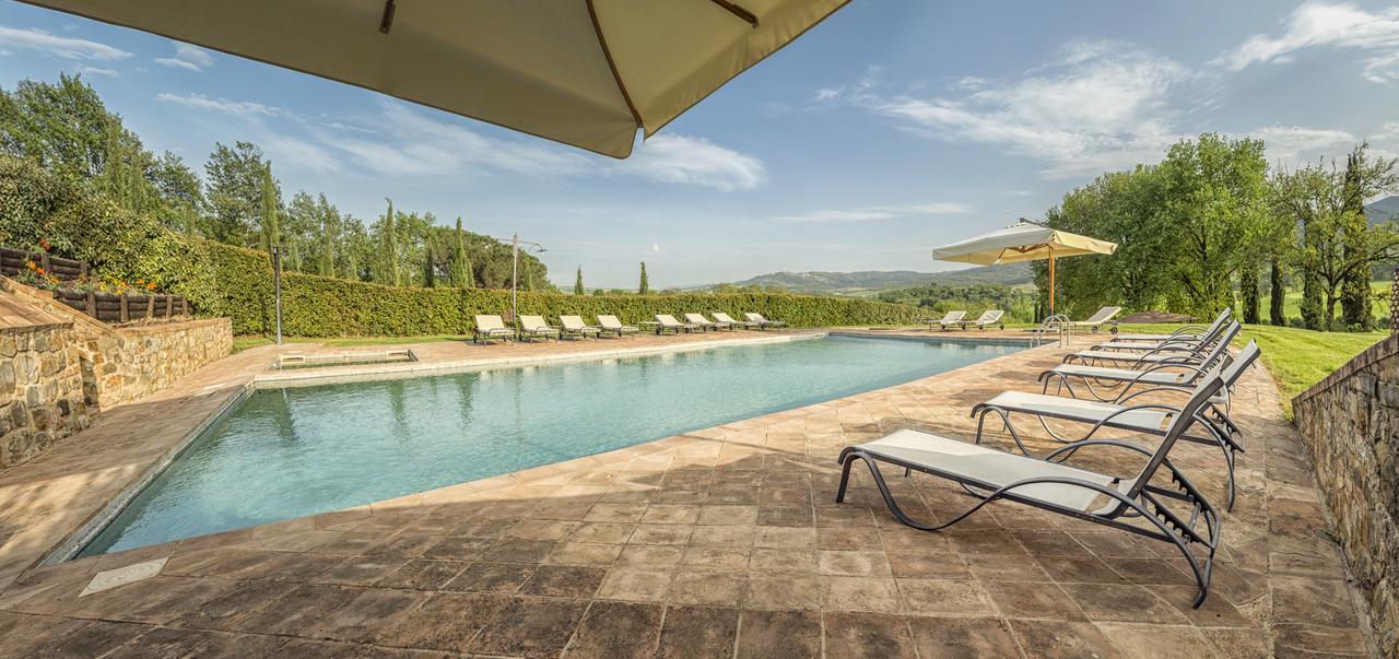 Villa Casali Di Bibbiano Buonconvento Exterior foto
